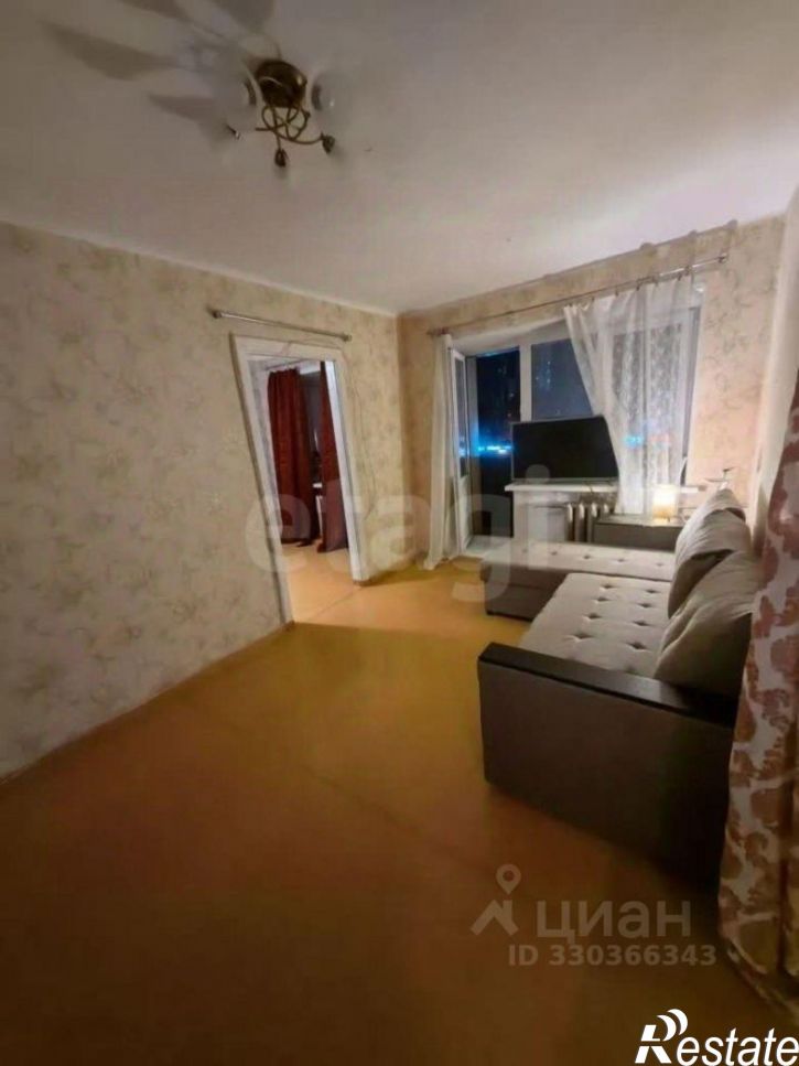 2-комн квартира Профсоюзная улица, 7,  д. 7