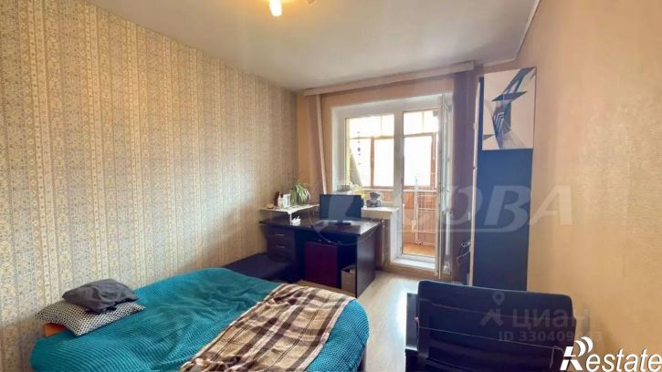 2-комн квартира Олимпийская улица, 45,  д. 45