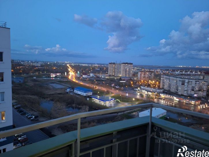 1-комн квартира улица Домостроителей, 9,  д. 9