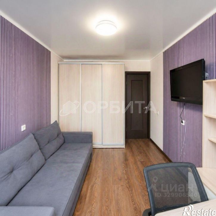 3-комн квартира ул Муравленко, 3,  д. 3