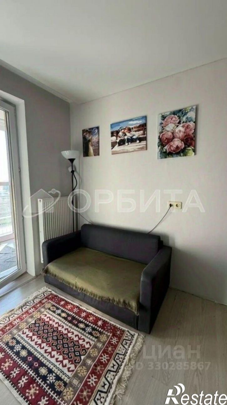1-комн квартира улица Михаила Сперанского, 37,  д. 37