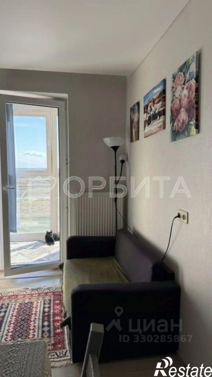 1-комн квартира улица Михаила Сперанского, 37,  д. 37
