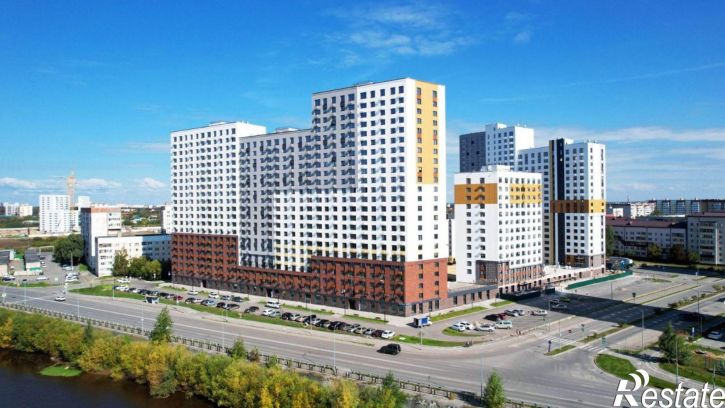 3-комн квартира в новом доме ул Домостроителей, 2,  д. 2