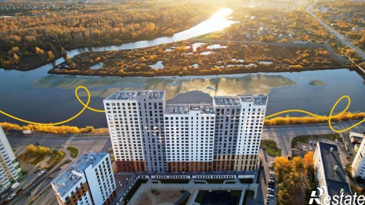 3-комн квартира в новом доме ул Домостроителей, 2,  д. 2