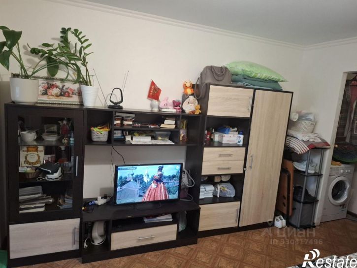 1-комн квартира Олимпийская улица, 34,  д. 34