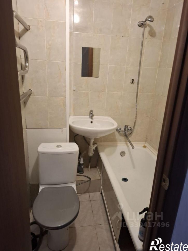 1-комн квартира Олимпийская улица, 34,  д. 34