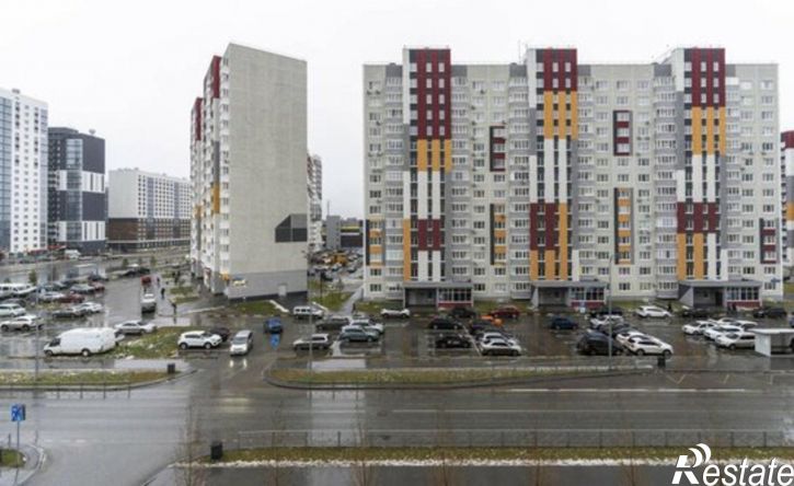 1-комн квартира улица Валентины Трофимовой, 3,  д. 3