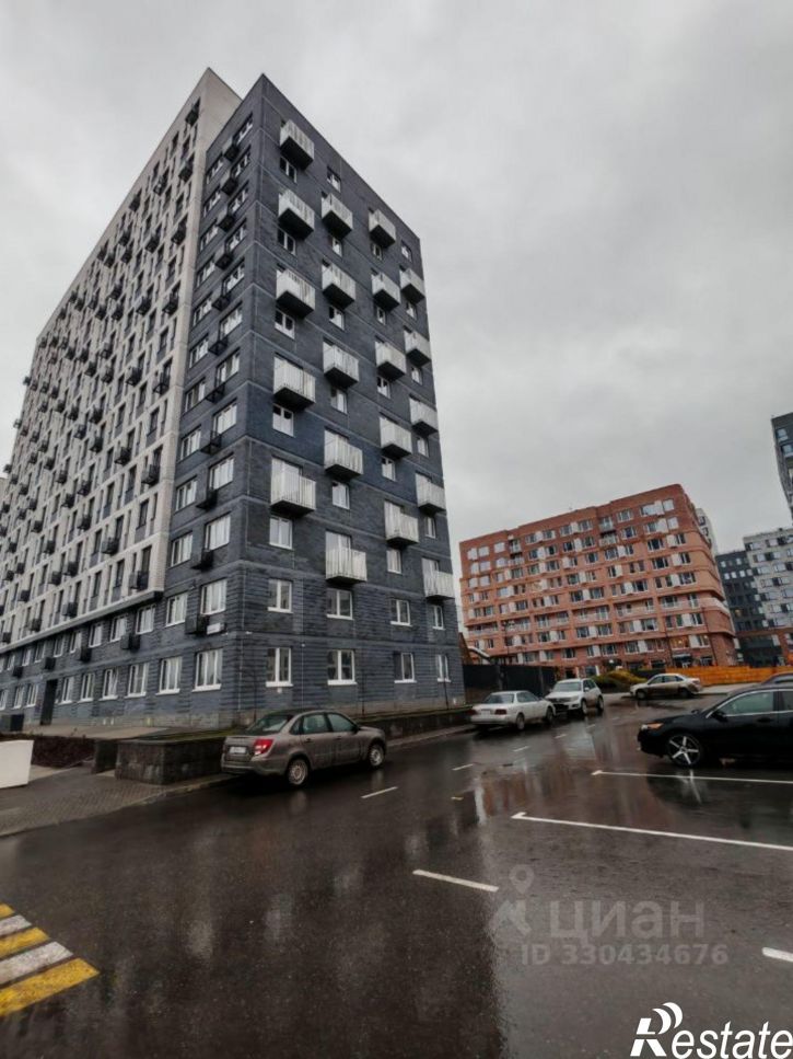 1-комн квартира улица Новосёлов, 103 к1,  д. 103 к1