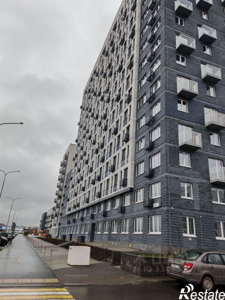 1-комн квартира улица Новосёлов, 103 к1,  д. 103 к1