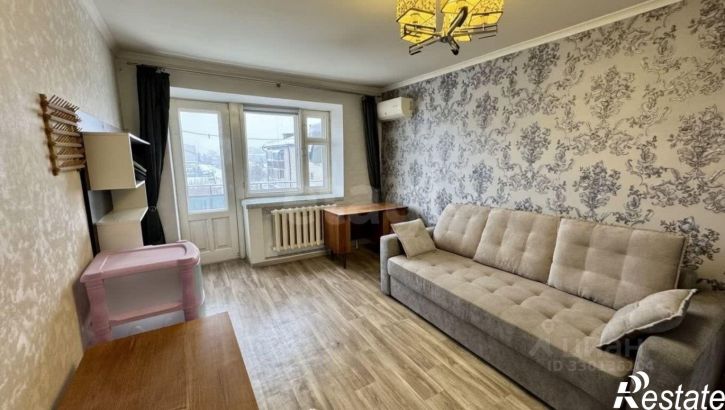 1-комн квартира ул Волгоградская, 105,  д. 105