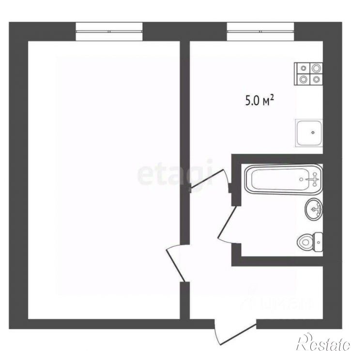 1-комн квартира ул Червишевский тракт, 15/4,  д. 15/4