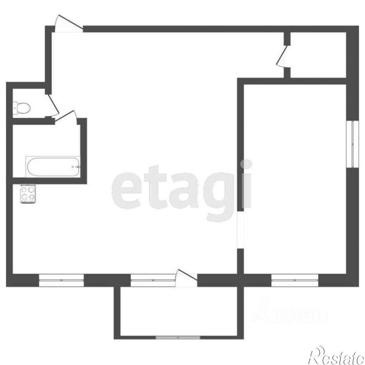 2-комн квартира ул Республики, 171,  д. 171