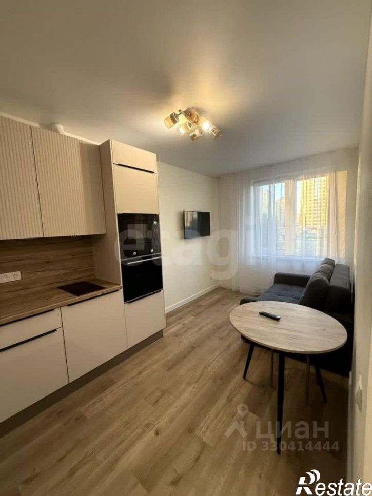 1-комн квартира Новгородская улица, 22,  д. 22