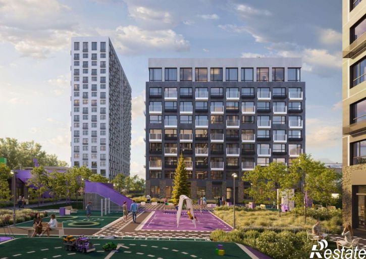2-комн квартира в новом доме Комбинатская улица, 36,  д. 36