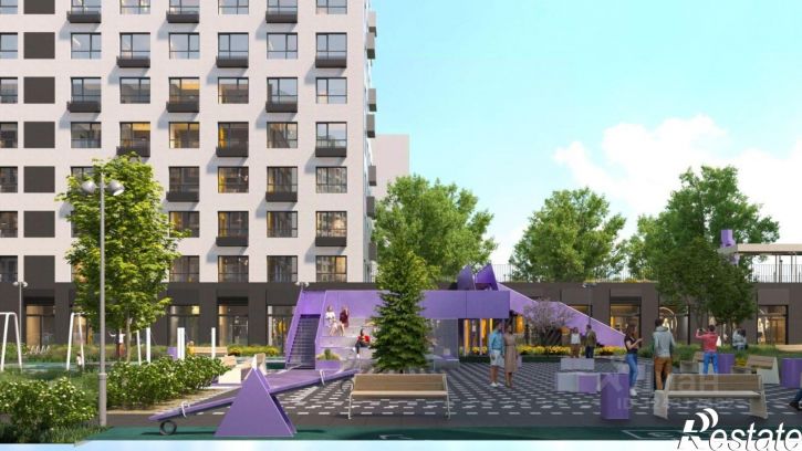 2-комн квартира в новом доме Комбинатская улица, 36,  д. 36