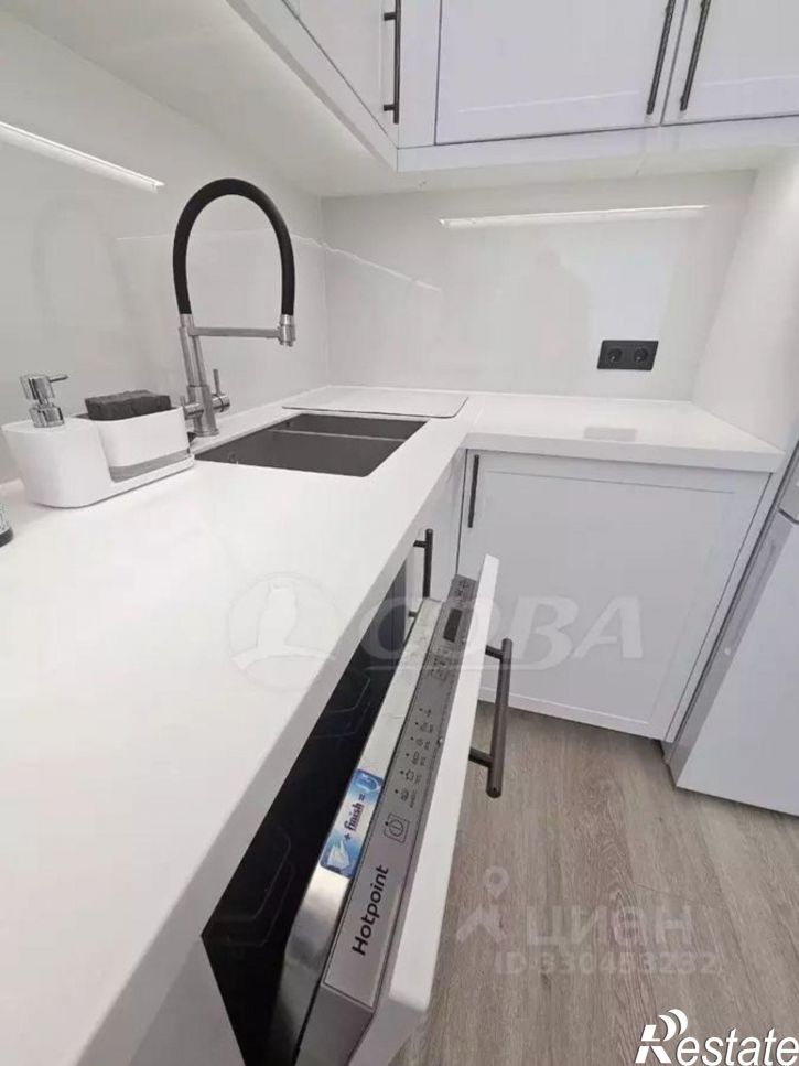 2-комн квартира улица Республики, 204 к6,  д. 204 к6