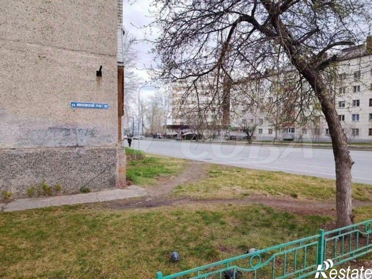 1-комн квартира ул Московский тракт, 102,  д. 102