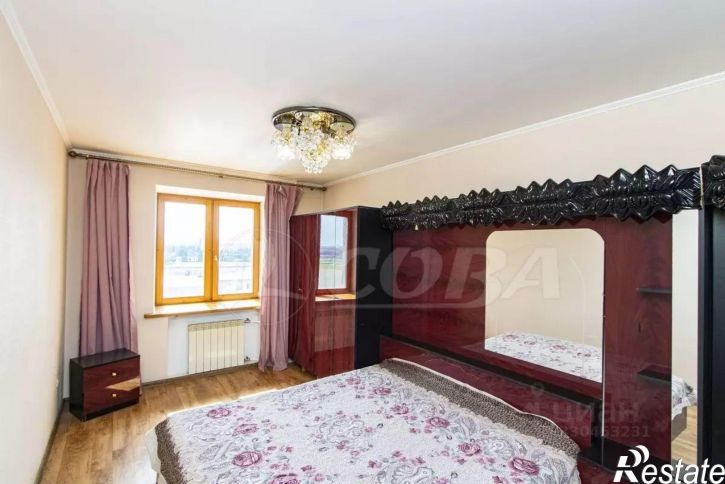 3-комн квартира ул Ялуторовская, 29,  д. 29