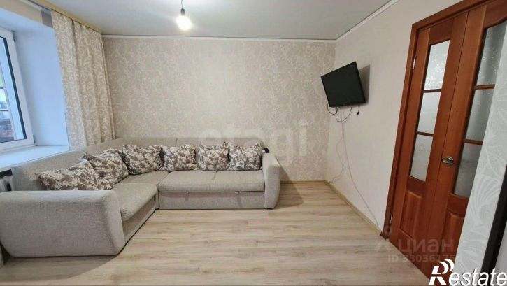 1-комн квартира улица Малиновского, 8,  д. 8