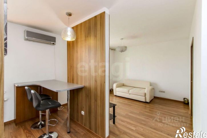 1-комн квартира улица Эрвье, 24 к1,  д. 24 к1