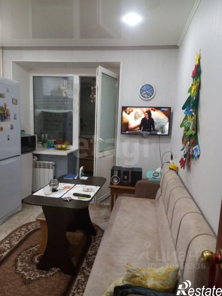 1-комн квартира улица Клары Цеткин, 29 к5,  д. 29 к5