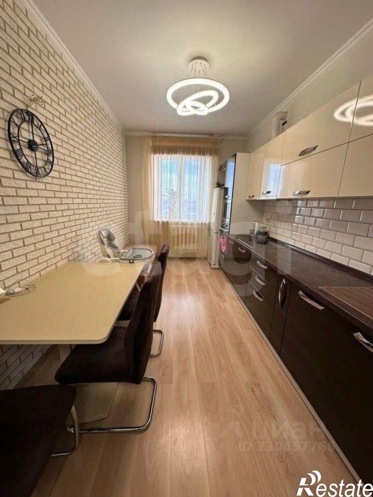 1-комн квартира улица Клары Цеткин, 61 к2,  д. 61 к2