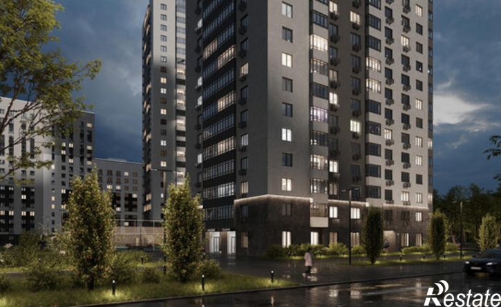 1-комн квартира ул Республики, 204а 1,  д. 204а 1,  к. 1