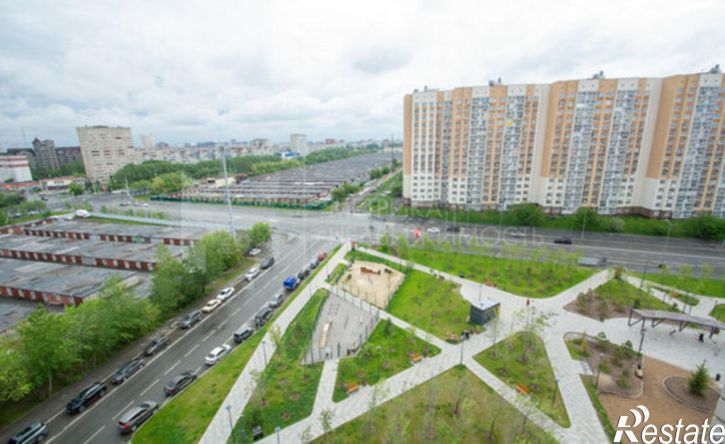 1-комн квартира ул Николая Зелинского, 5 2,  д. 5 2,  к. 2