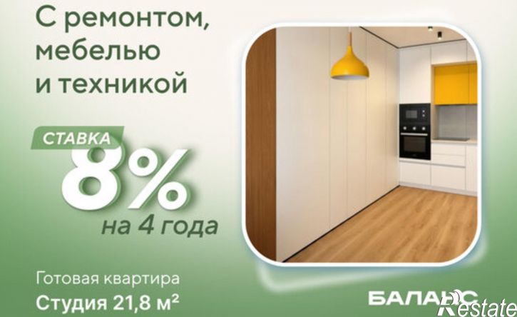 1-комн квартира ул Республики, 204а 1,  д. 204а 1,  к. 1