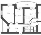 4-комн, 105кв м, этаж 12/14 пр-д 9 Мая, 7/2