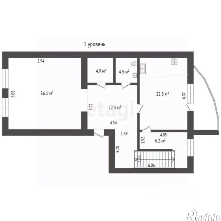 4-комн квартира улица Степана Халтурина, 8,  д. 8