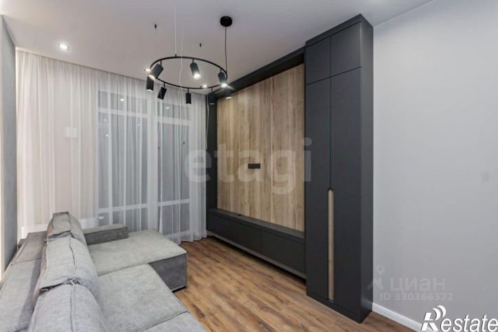 1-комн квартира улица Федюнинского, 30 к6,  д. 30 к6