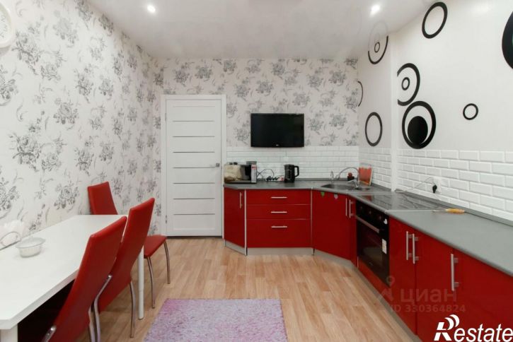 1-комн квартира улица Николая Ростовцева, 25,  д. 25