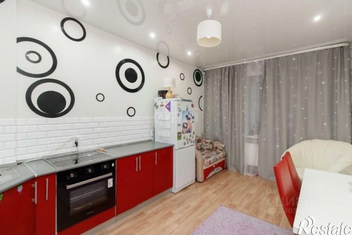 1-комн квартира улица Николая Ростовцева, 25,  д. 25
