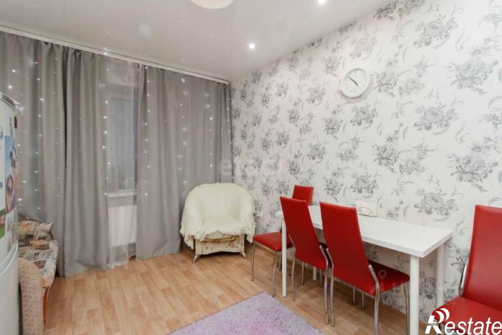 1-комн квартира улица Николая Ростовцева, 25,  д. 25