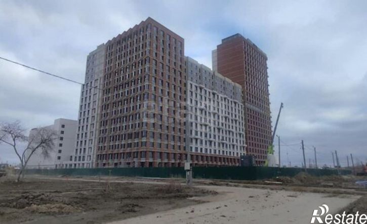 2-комн квартира в новом доме Краснооктябрьская улица, 10 к1,  д. 10 к1