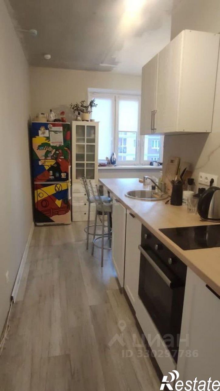 1-комн квартира Дамбовская улица, 25 к1,  д. 25 к1