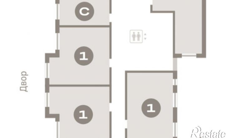 1-комн квартира в новом доме Минская улица, 92 к2,  д. 92 к2