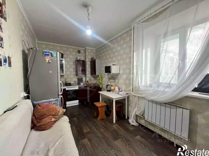 1-комн квартира Пролетарская улица, 109,  д. 109