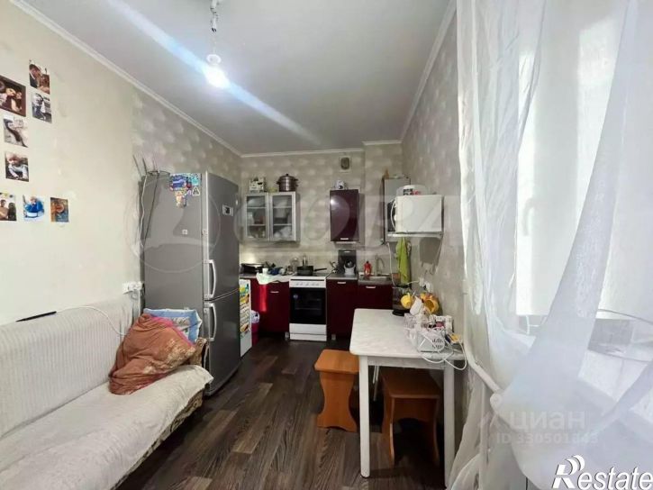 1-комн квартира Пролетарская улица, 109,  д. 109