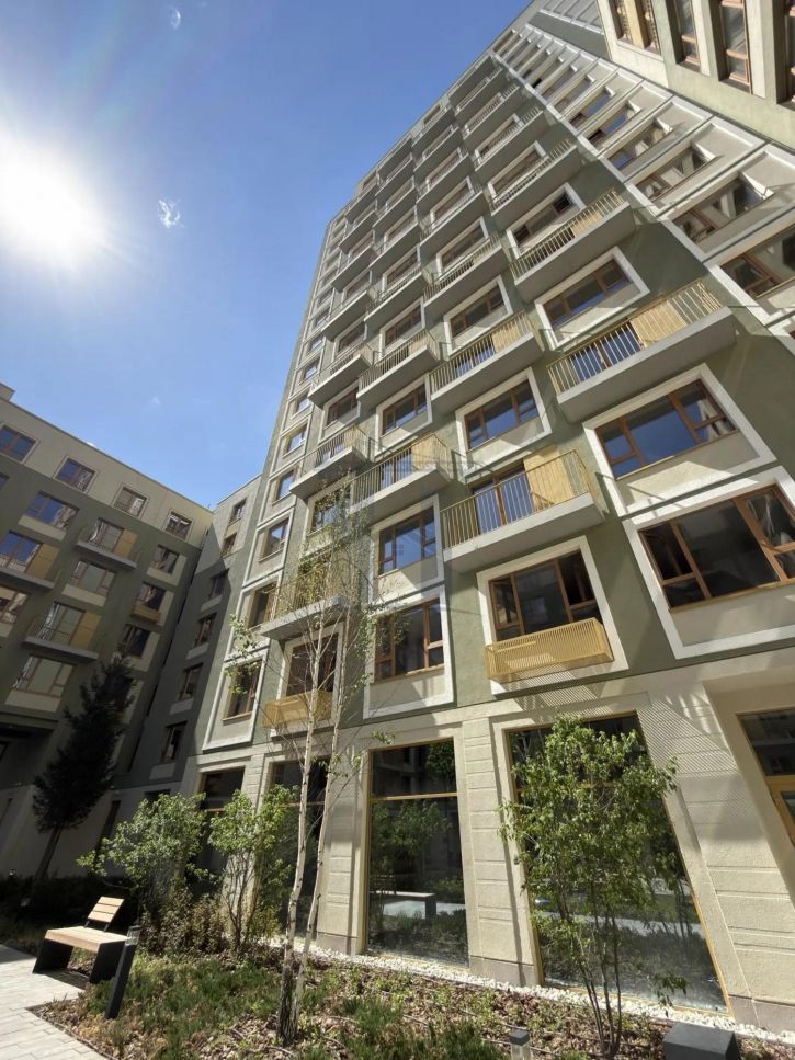2-комн квартира ул Краснооктябрьская, 4к2