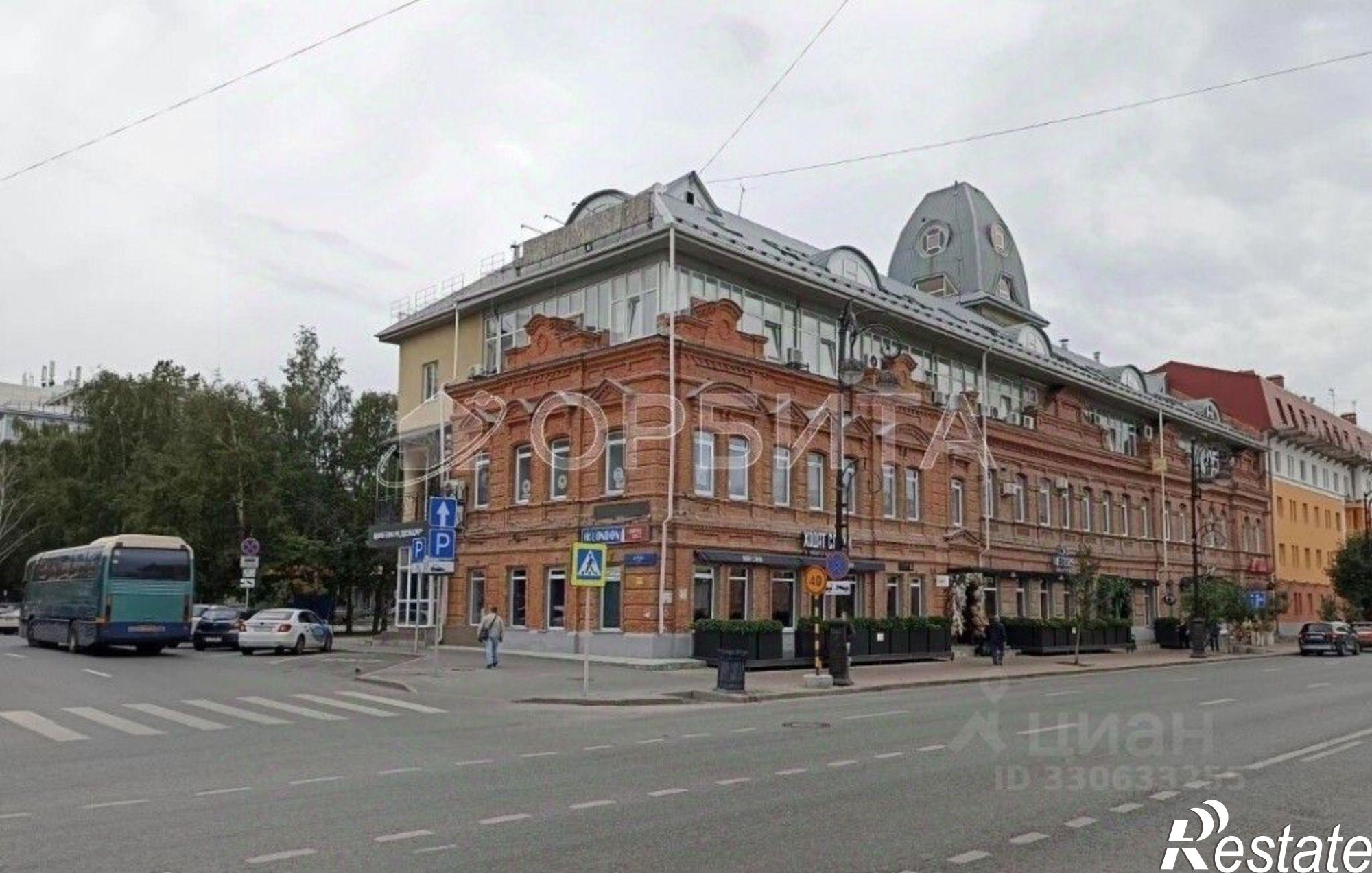 Купить офис, помещение под офис за 11 503 600 рублей на ул Республики, 26