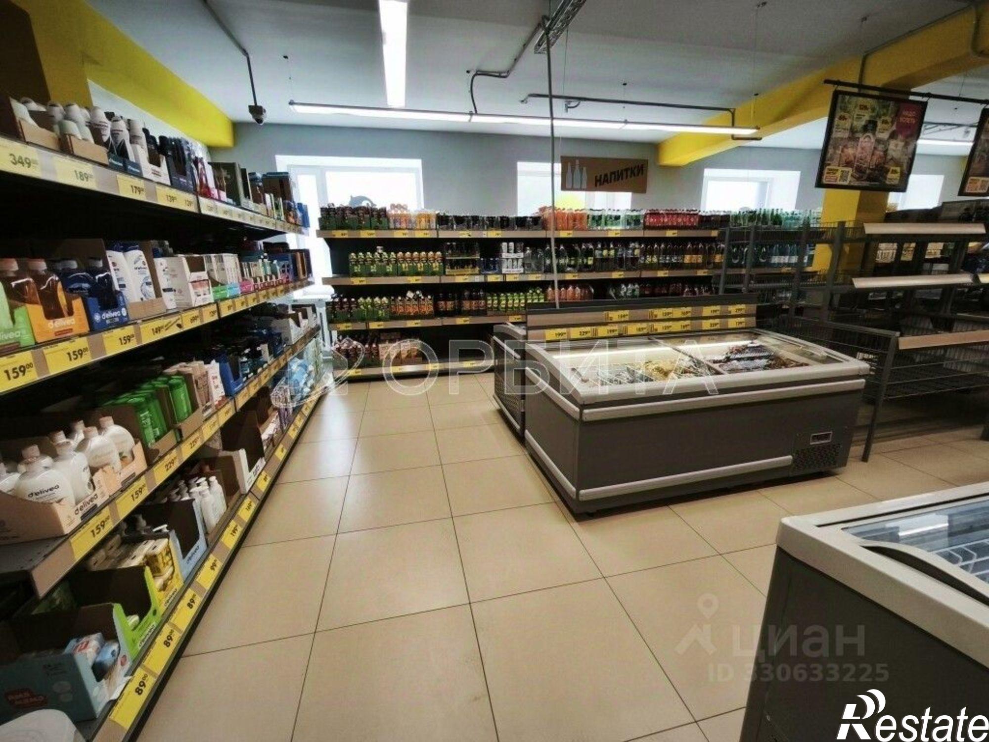 Купить торговое помещение за 50 000 100 рублей на ул Республики, 215а