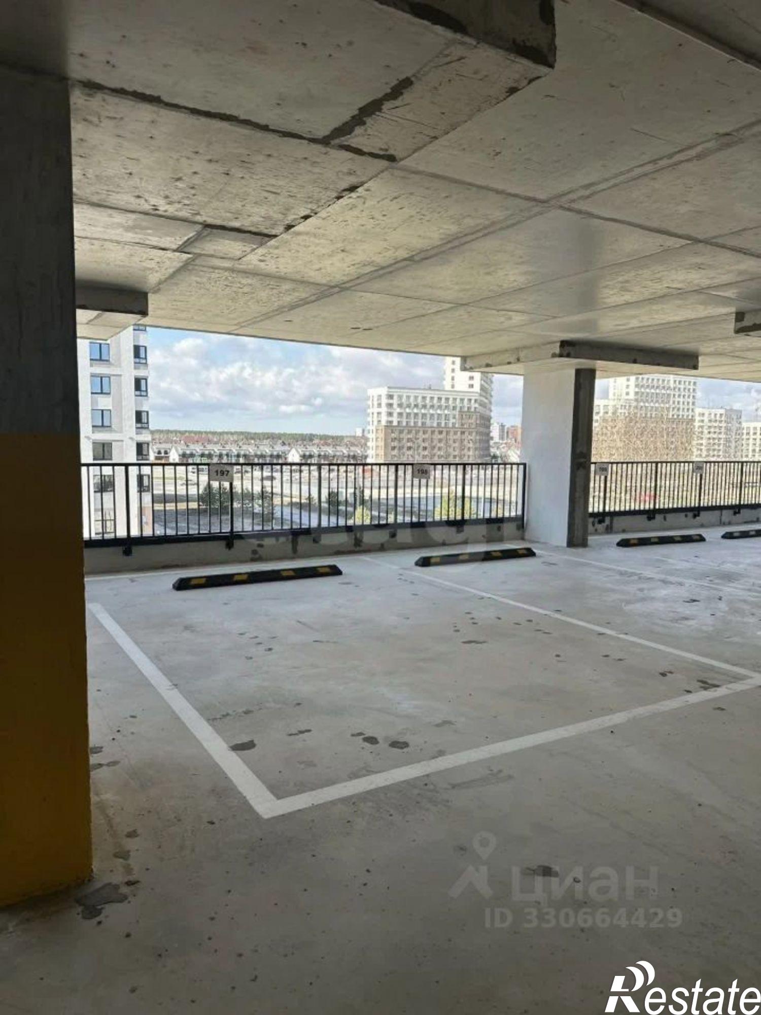 Купить гараж, место в паркинге за 394 820 рублей на ул Николая Глебова, 8