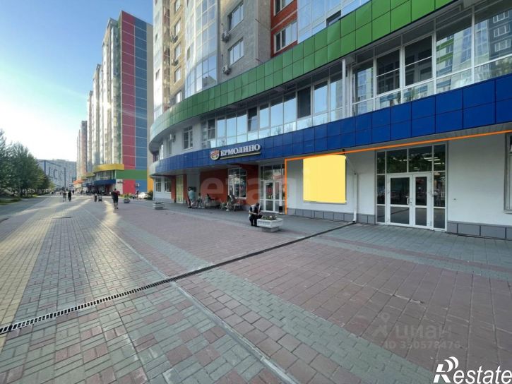 Торговое помещение ул Федюнинского, 58 2,  д. 58 2,  к. 2