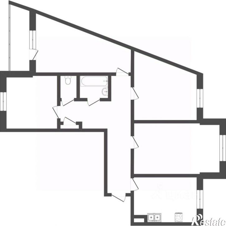 4-комн квартира ул Широтная, 17а,  д. 17а