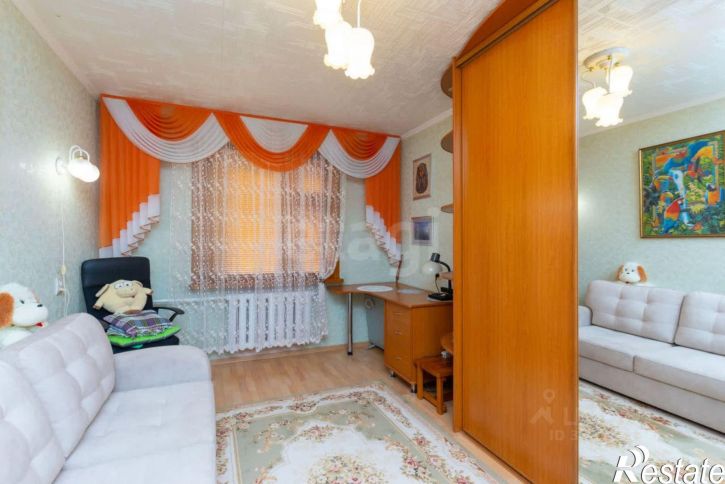 3-комн квартира Камчатская улица, 50,  д. 50