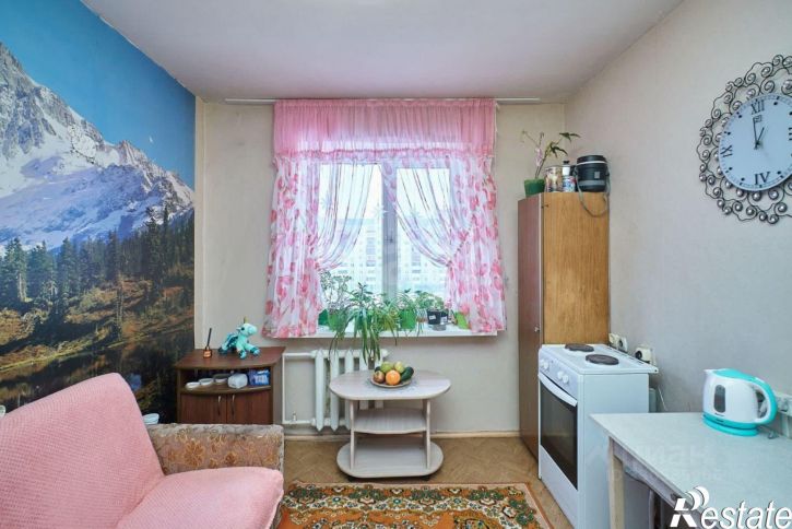 1-комн квартира улица Домостроителей, 16 к3,  д. 16 к3