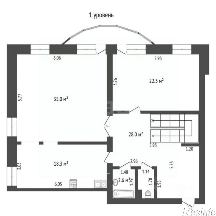 5-комн квартира ул 8 Марта, 2,  д. 2