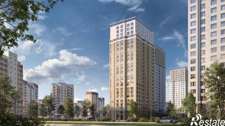 1-комн квартира в новом доме Лесопарковая улица, 17 к1,  д. 17 к1